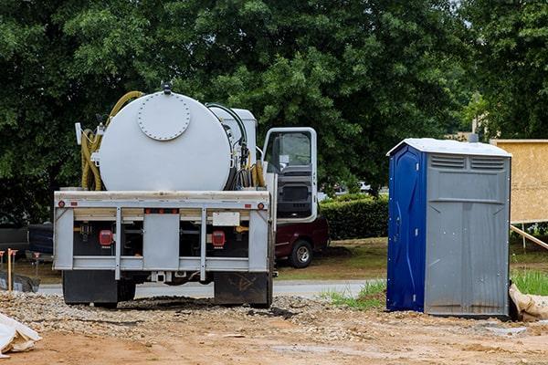 Porta Potty Rental of Norristown crew