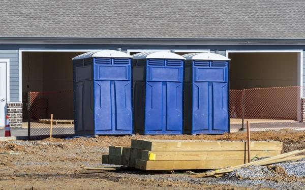 work site portable restrooms provides a self-contained water supply for all of our porta potties on construction sites