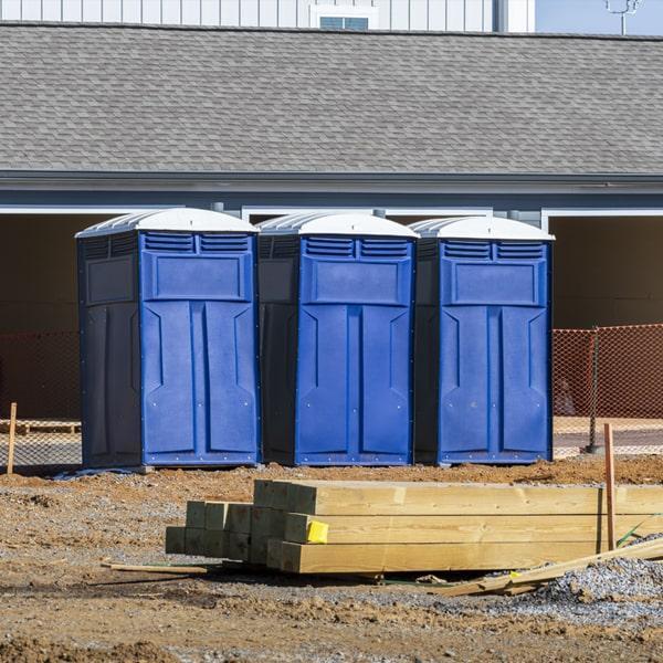 the number of porta potties required for a construction site will depend on the size of the site and the number of workers, but construction site portable restrooms can help determine the appropriate amount